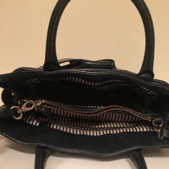 Kate Spade Patent Bow Accent Purse - Picture 6 of 8